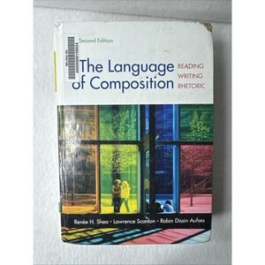 Language of Composition,‎ by Scanlon et al. (2012, Hardcover)